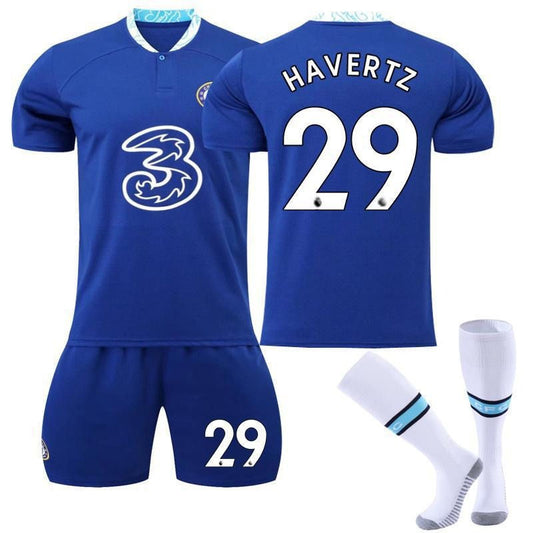 Beakey HAVERTZ #29 Chelsea Home Jersey 2022/23 Soccer Jersey Kit For Adult Kids