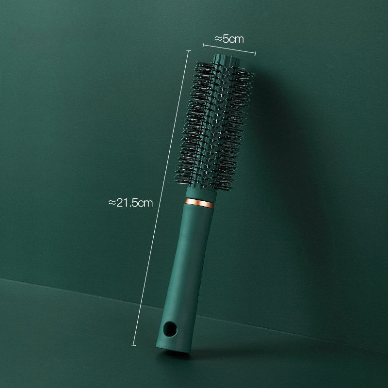 Beakey Round Hair Brush Roll Comb Anti Static Fashionable Massage Brush for All Hair Types Styling