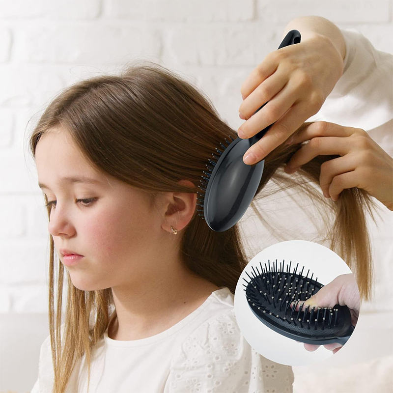 Beakey Oval Air Cushion Comb Antistatic Hair Brush Massage Hair Brush for All Wet or Dry Hair Types Styling