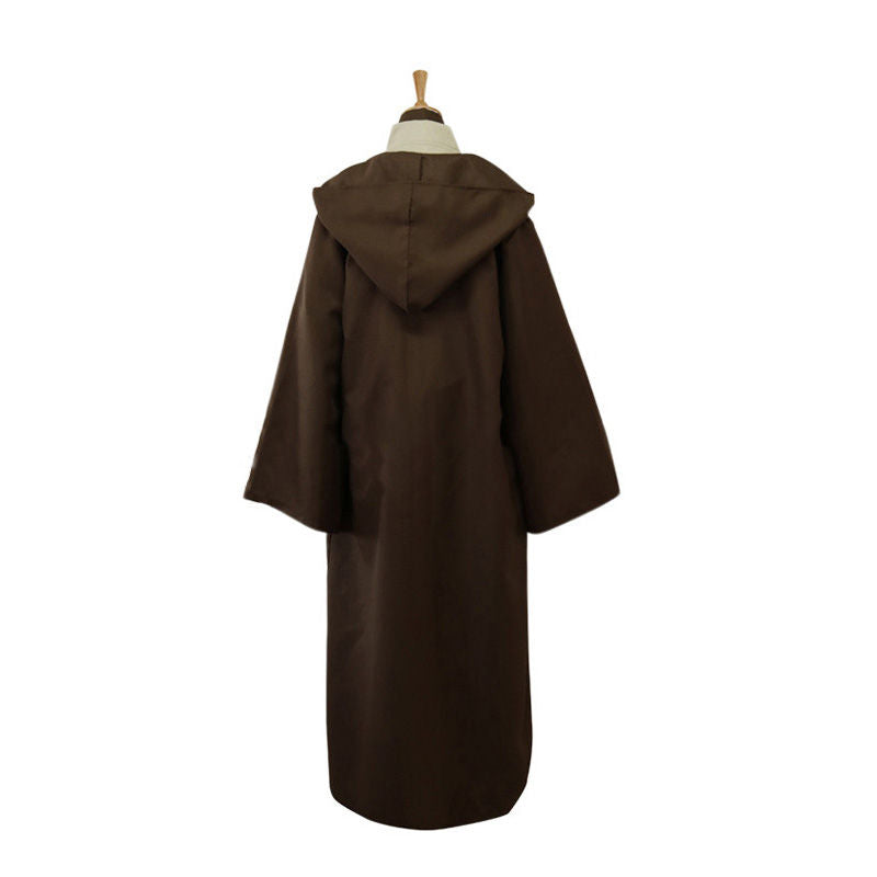 Beakey Tunic Hooded Robe Full Set Knight Hoodie Cape Halloween Cosplay Costume