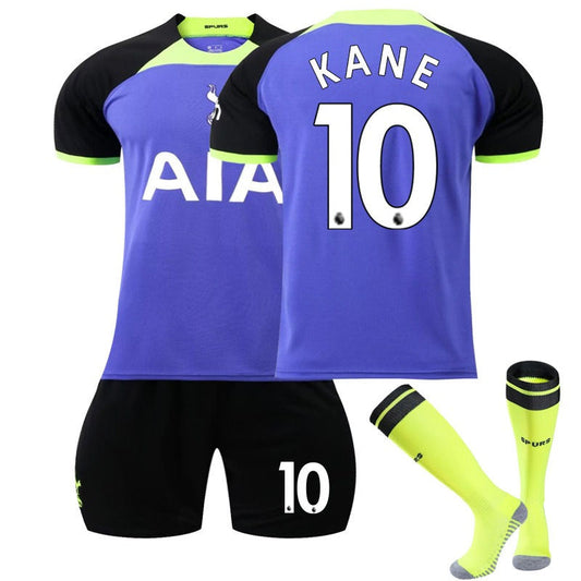 Beakey KANE #10 Tottenham Hotspur F.C Away Jersey 2022/23 Soccer Jersey Kit Football T-shirt Set For Adult Kids