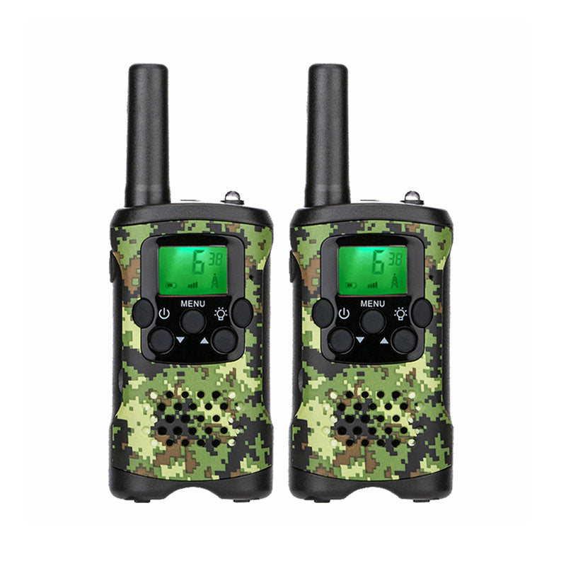 Beakey 2 Pcs Walkie Talkies for Kids 3 Miles Long Range fit Adventure Game