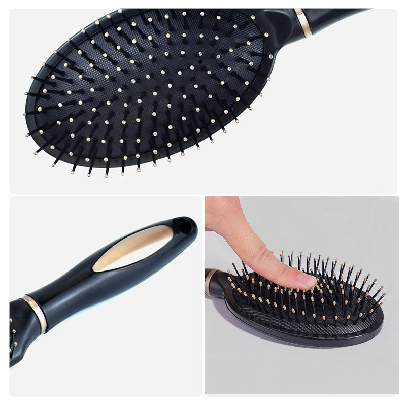 Beakey Oval Air Cushion Comb Antistatic Hair Brush Massage Hair Brush for All Wet or Dry Hair Types Styling