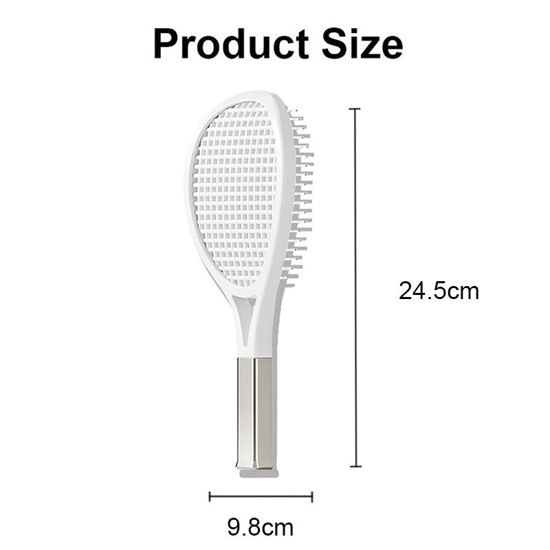 Beakey Wet Hair Brush Mesh Design Deeply Massage Scalp for Quick Shaping