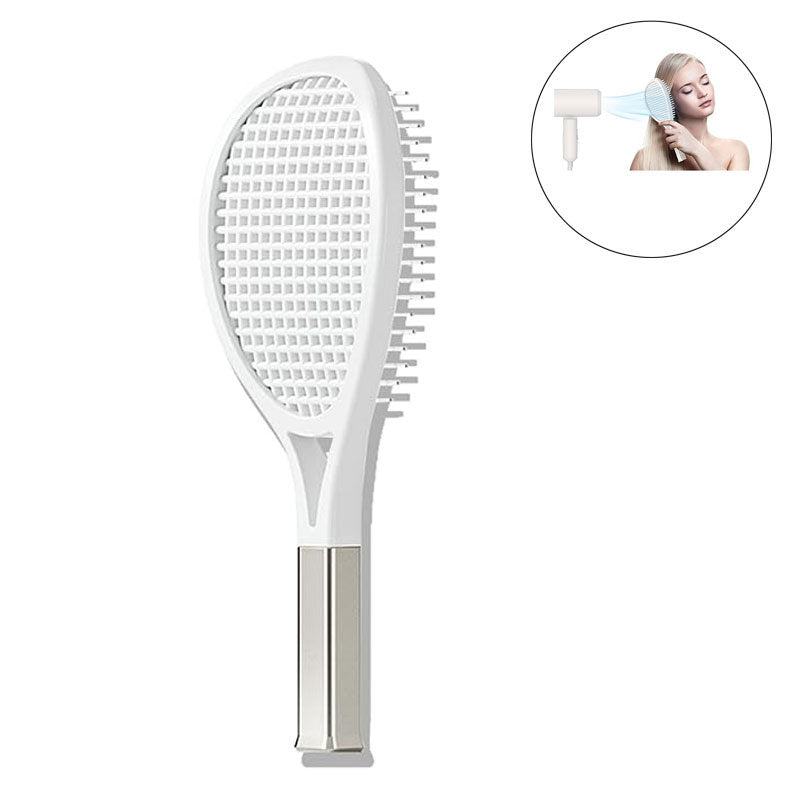 Beakey Wet Hair Brush Mesh Design Deeply Massage Scalp for Quick Shaping