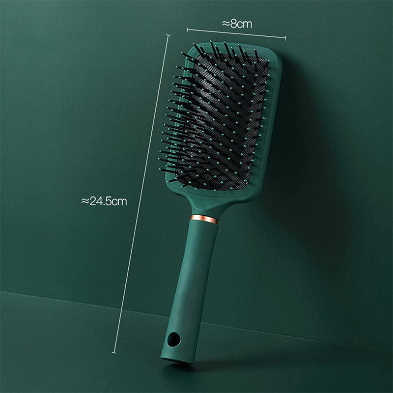 Beakey Detangling Brush Anti-Static Massage Hair Brushes Air Cushion Comb for All Wet or Dry Hair Types Styling-Rectangle