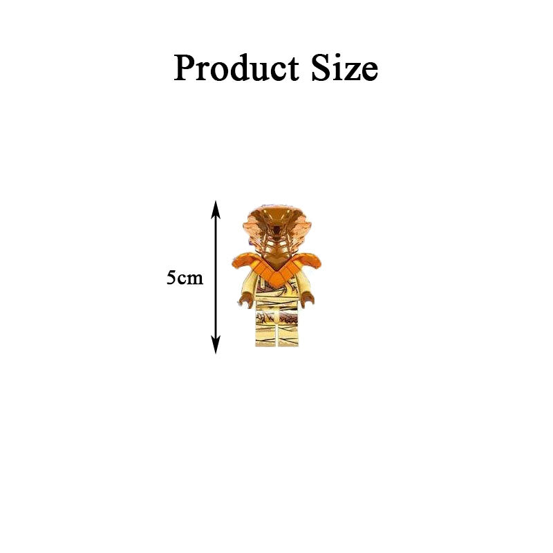 Beakey 24Pcs Block Toys Minifigures Assembled Building Puzzle Toys Gifts