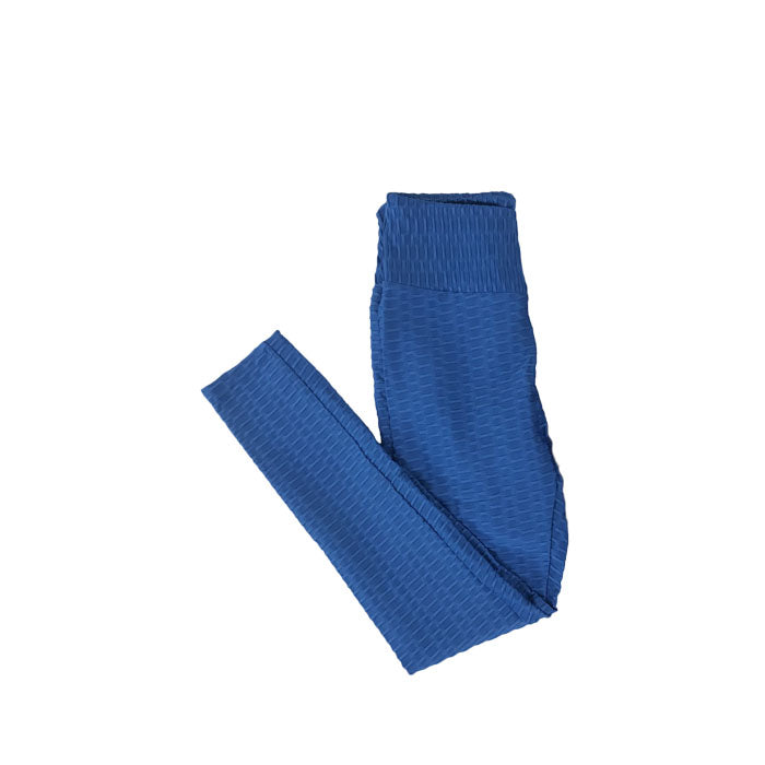 Beakey Women's High Waist Yoga Pants Leggings - Dark Blue