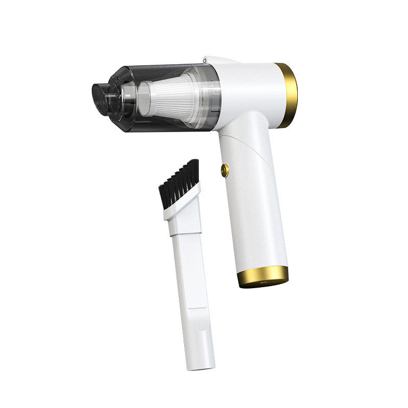 Beakey 9000Pa Wireless Foldable Handheld Car Vacuum-White