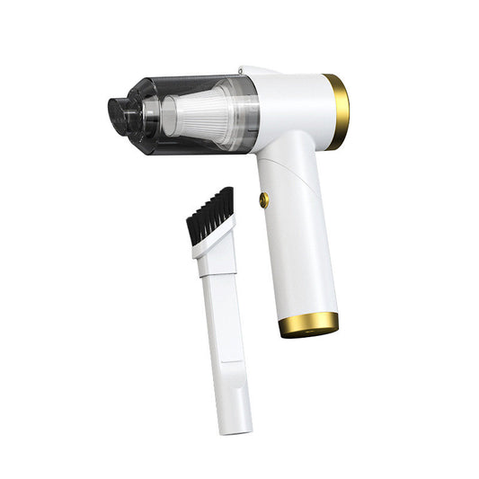 Beakey 9000Pa Wireless Foldable Handheld Car Vacuum-White