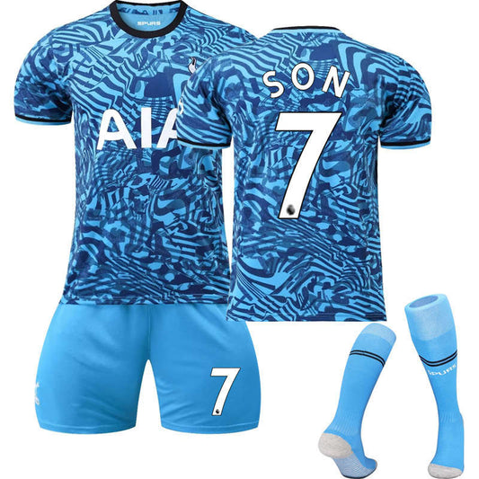 Beakey Hotspur F.C. Second Away Jersey 2022-23 SON #7 Soccer Jersey Kids Adult Jersey Kits