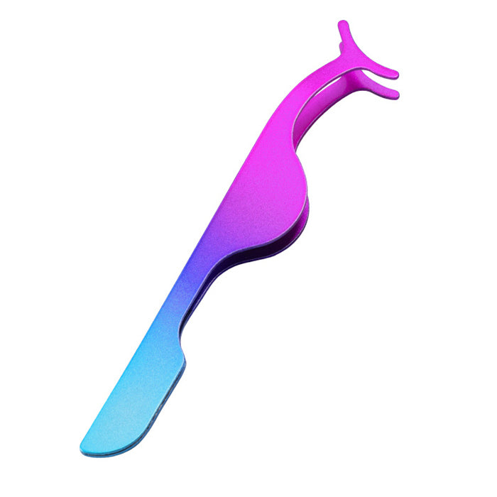 Beakey False Eyelashes Applicator Tool Eyelash Extension Tweezers Remover Clip Tweezers Nipper-Nano