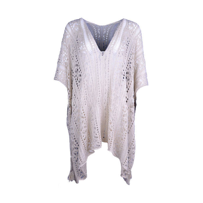 Women's Swimsuit Beach Cover up Shirt Bikini Beachwear Bathing Suit Beach Dress S-XL