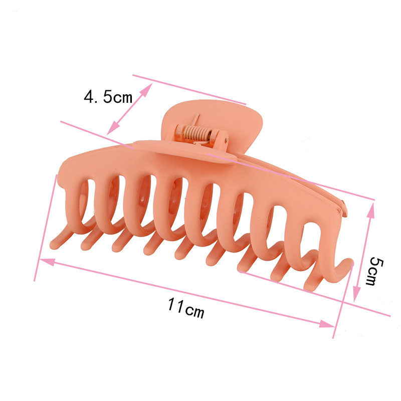 Beakey 6 Pcs Hair Claw Clips for Thick Hair Strong Hold Perfect for Women-D