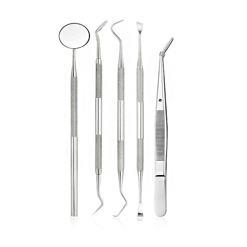 Beakey 5 Pcs Dental Tools for Reduce Bad Breath Clean Oral Beauty Tools