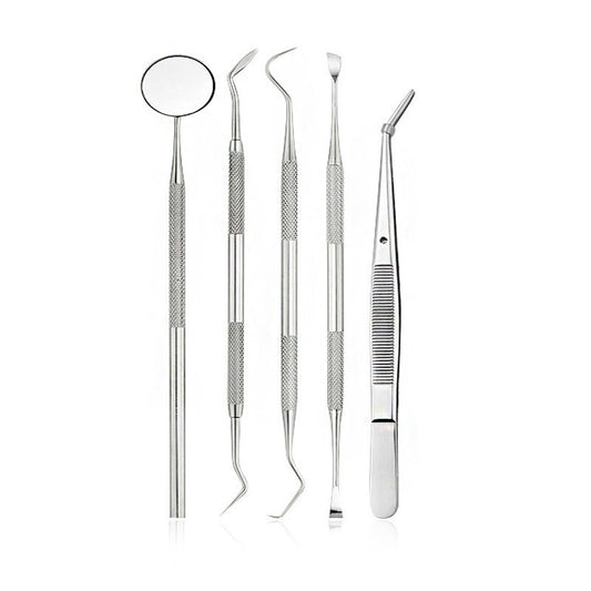 Beakey 5 Pcs Dental Tools for Reduce Bad Breath Clean Oral Beauty Tools