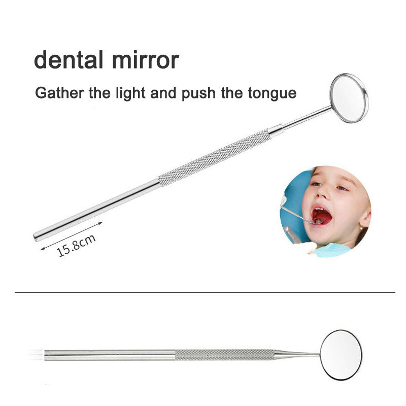 Beakey 5 Pcs Dental Tools for Reduce Bad Breath Clean Oral Beauty Tools