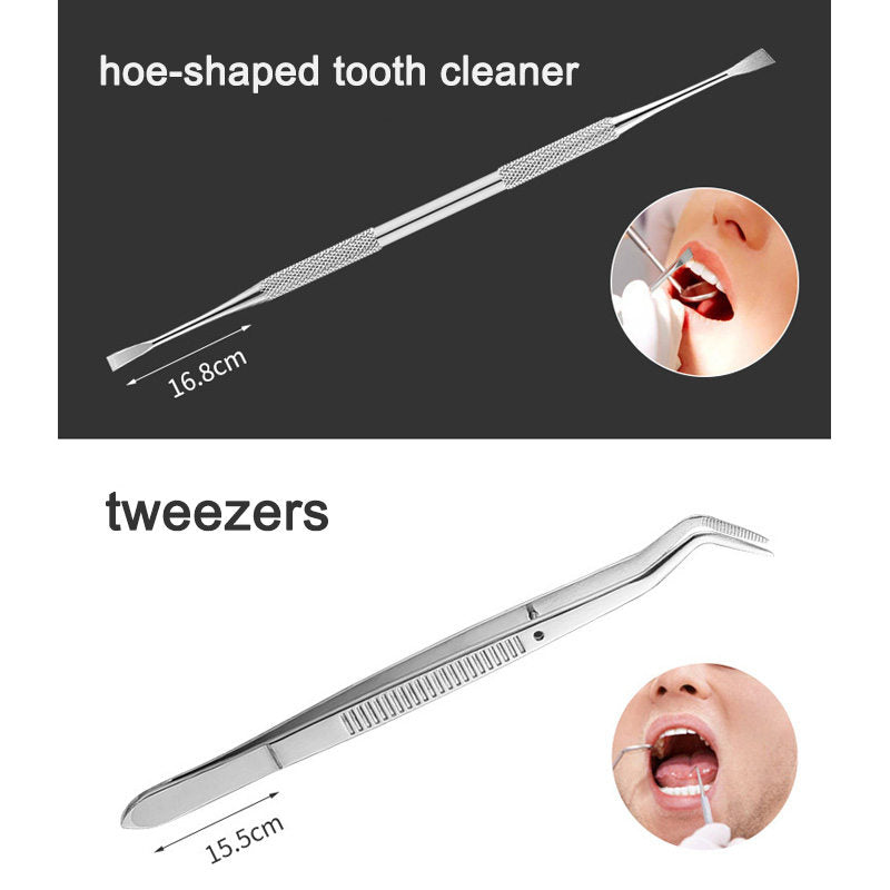 Beakey 5 Pcs Dental Tools for Reduce Bad Breath Clean Oral Beauty Tools