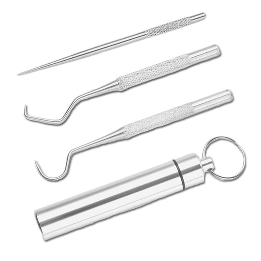 Beakey 3 Pcs Dental Tools for Cleaning Teeth Removal of Calculus-L
