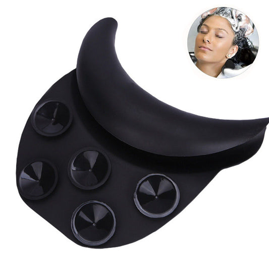 Beakey Salon Neck Rest Cushion Silicone Neck Pillow Salon Washing Sink Basin Tool