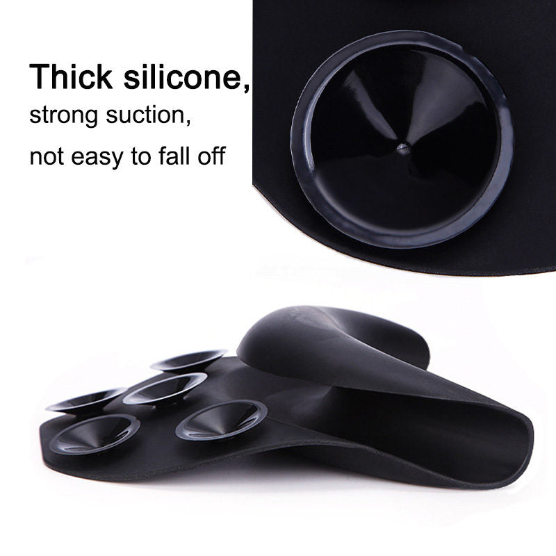 Beakey Salon Neck Rest Cushion Silicone Neck Pillow Salon Washing Sink Basin Tool