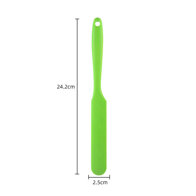 Beakey 4 Pcs Reusable Silicone Spatula Hard Wax Sticks for Home Salon Body Use-B