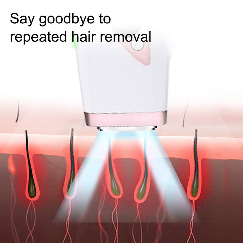 Beakey Portable Laser Hair Removal Instrument