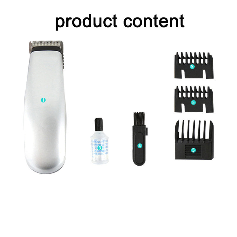 Beakey Mini Clippers Trimmer Groomer Cordless Self-Haircut Kit