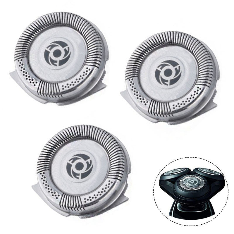 Beakey 3 Pcs SH50 Replacement Heads for Philips Norelco Shavers Series 5000