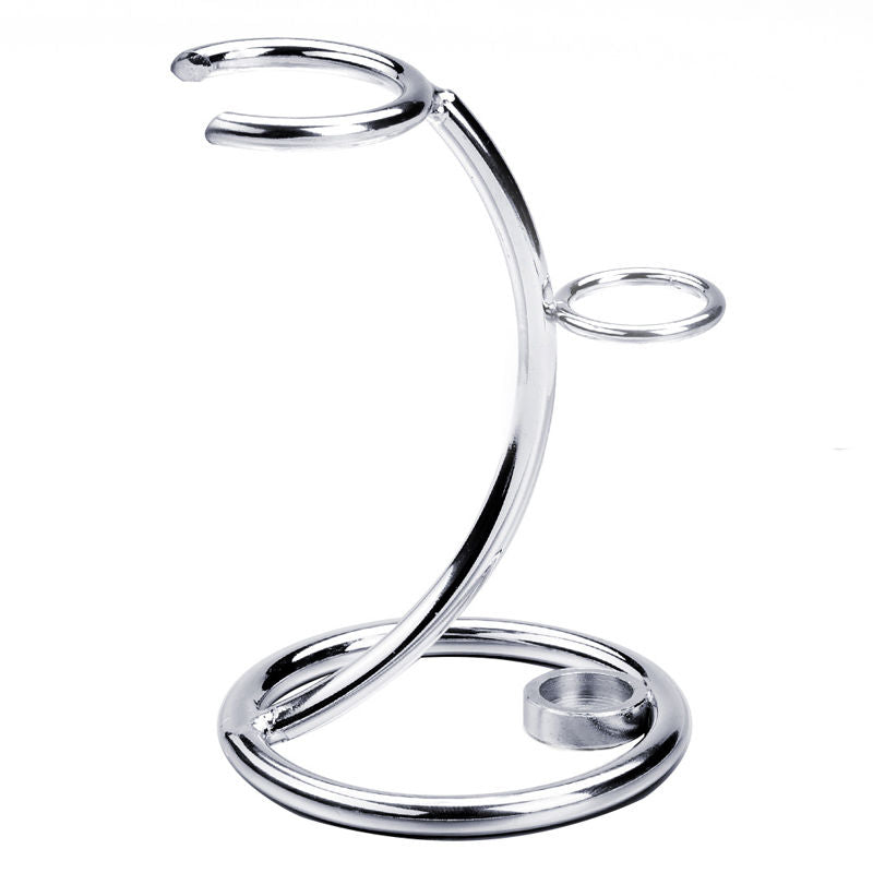 Beakey Shaving Razor and Brush Stand Universal Holder for Safety Razor Storage-1