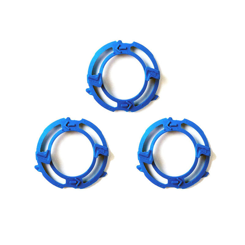 Beakey 3Pcs Blade Retaining Rings for Philips Norelco S5000 Series Models-Blue
