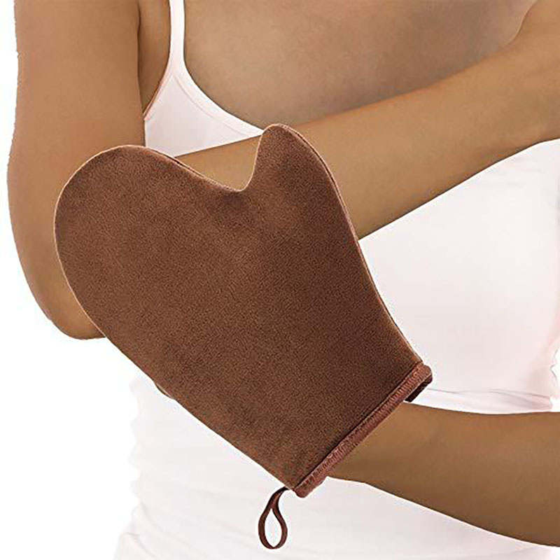 Beakey Self Tanning Mitt Applicator Sunless Tanning Back Applicator for Your Back-SongJinBlack