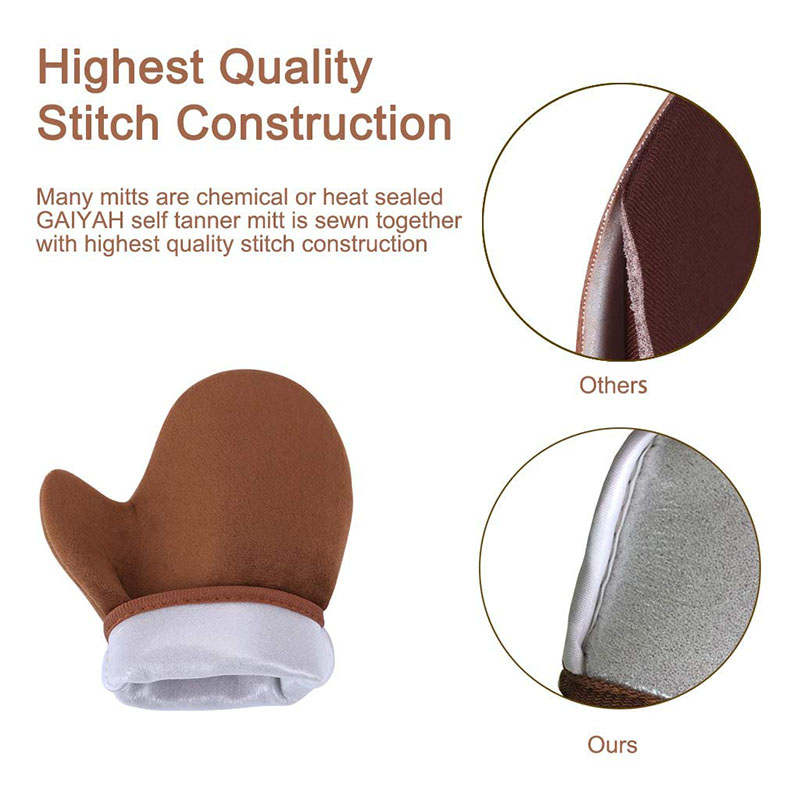 Beakey Self Tanning Mitt Applicator Sunless Tanning Back Applicator for Your Back-SongJinBrown