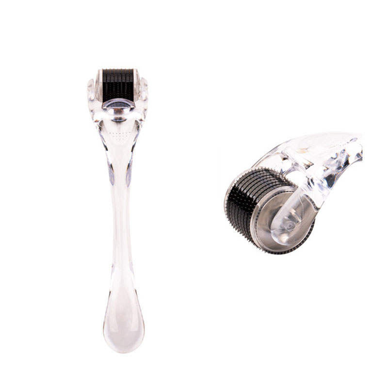 Beakey Roller Microneedle for Face Body Beard Hair Growth-Black