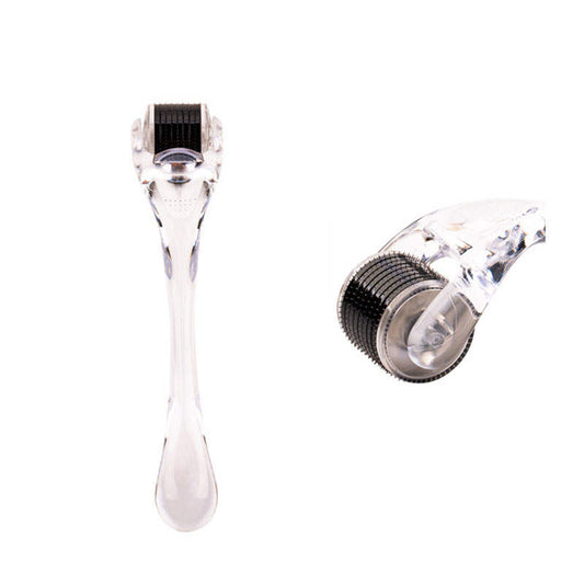 Beakey Roller Microneedle for Face Body Beard Hair Growth-Black