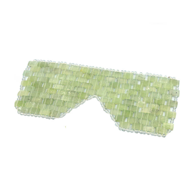 Beakey Natural Stone Eye Mask to Eliminate Wrinkles for Sleeping Relaxation-BigSparse