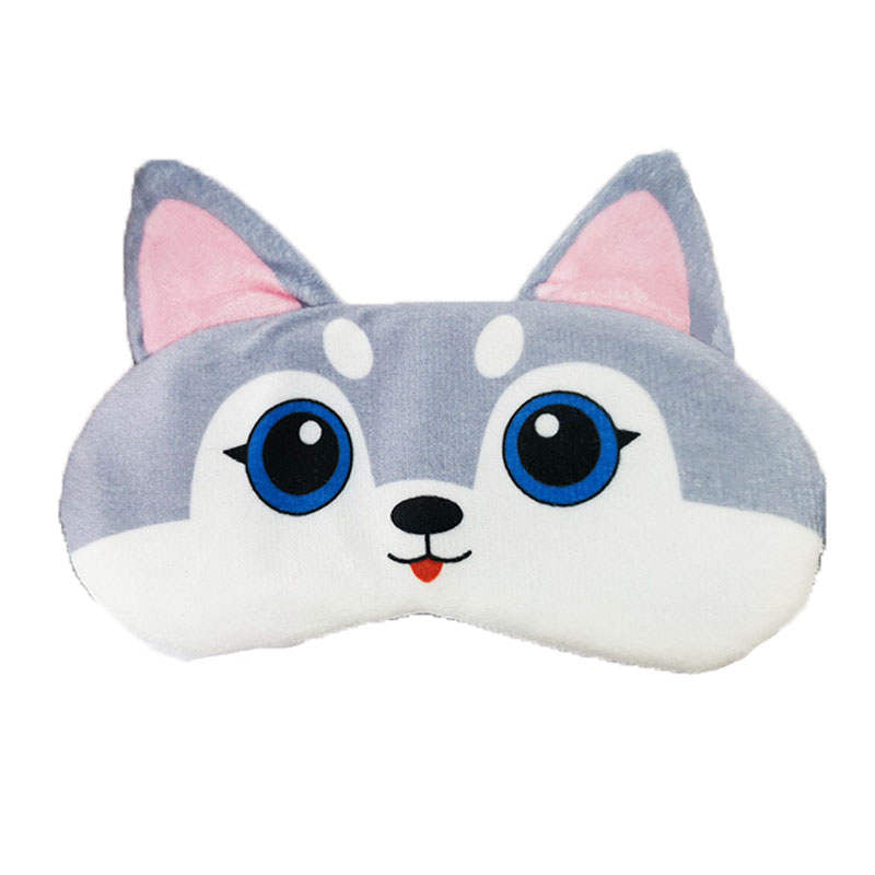 Beakey Cute Eyes Mask Comfortable Soft Eye Cover Sleep-Huskies