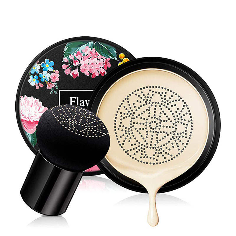 Beakey Mushroom Head Air Cushion CC Cream Concealer Lasting Nude Makeup Moisturizing-Ivory