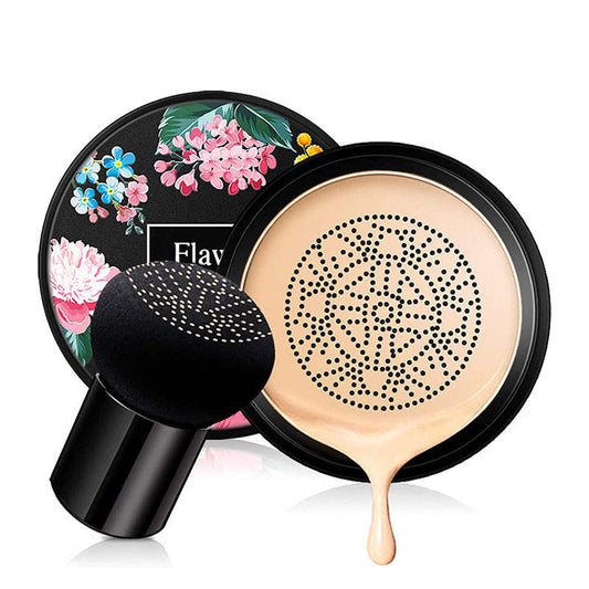 Beakey Mushroom Head Air Cushion CC Cream Concealer Lasting Nude Makeup Moisturizing-Natural