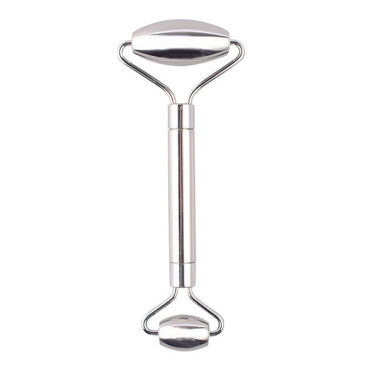 Beakey Pure Stainless Steel Roller Facial Tools for Toxins Prevents Wrinkles