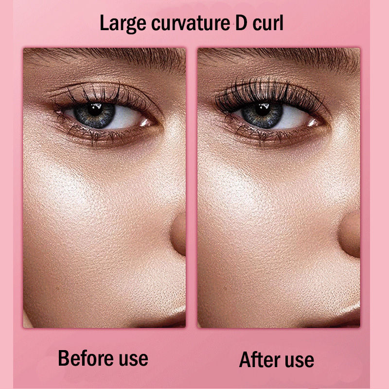 Beakey Russian Strip Lashes Reusable False Eyelashes Natural D Curl-02