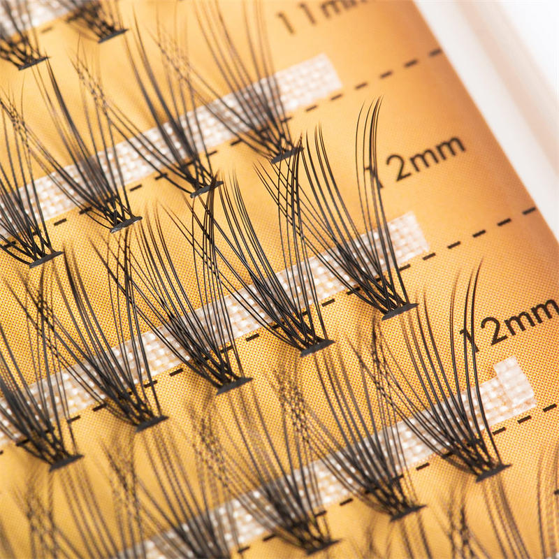 Beakey 240Pcs Eyelash Clusters 10-14mm Mix Lengths False Eyelashes-10D20D