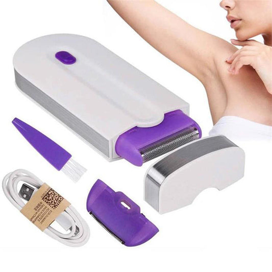 Beakey Silky Smooth Hair Eraser for Women Painless Rechargeable Sensor Epilator