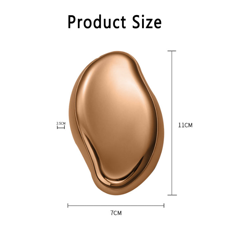 Beakey Crystal Smooth Hair Remover Painless Exfoliation for Legs Back Arms-Champagne