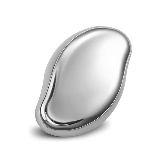 Beakey Crystal Smooth Hair Remover Painless Exfoliation for Legs Back Arms-Silver