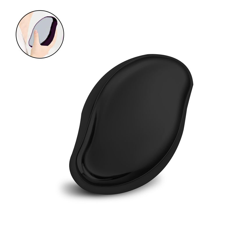 Beakey Crystal Smooth Hair Remover Painless Exfoliation for Legs Back Arms-Black