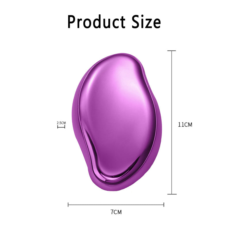 Beakey Crystal Smooth Hair Remover Painless Exfoliation for Legs Back Arms-Purple