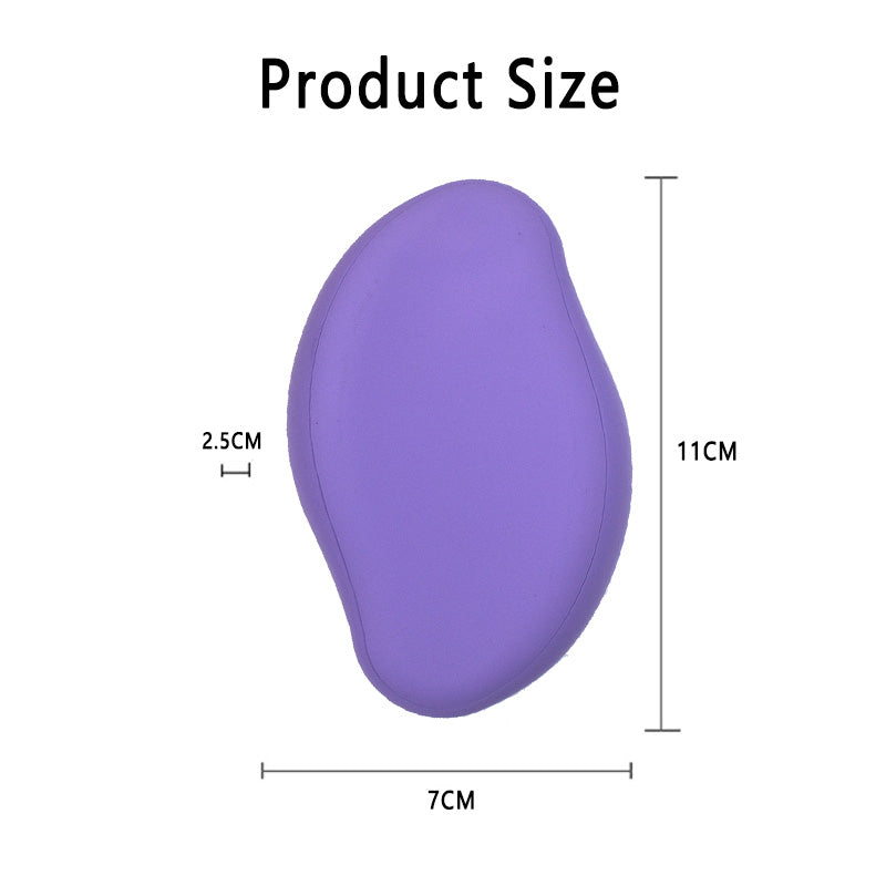 Beakey Crystal Smooth Hair Remover Painless Exfoliation for Legs Back Arms-Matte Purple