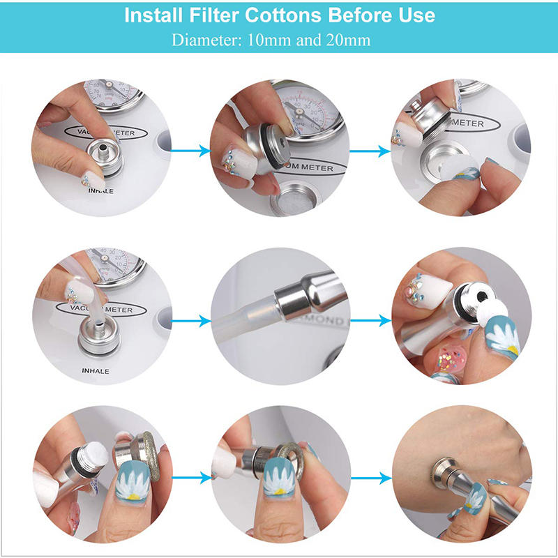 Beakey Diamond Microdermabrasion Machine for Skin Peeling Rejuvenation