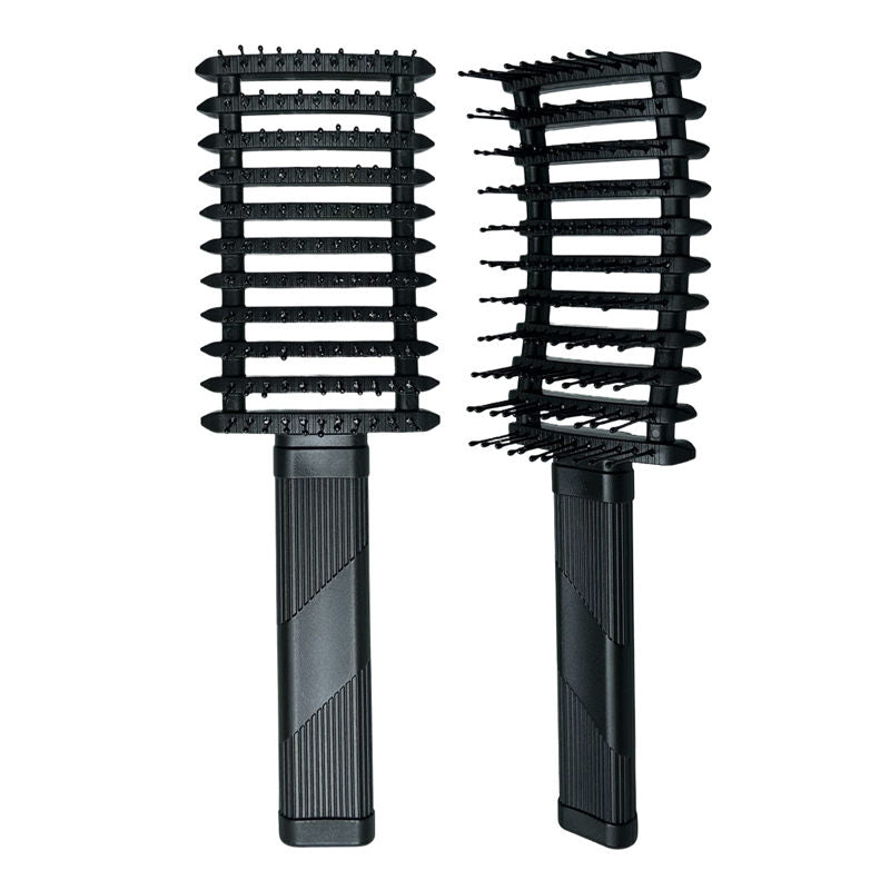 Beakey Curly Hair Brush Defining Vented Curl Defining Brush for Curly Hair Shaping 9105-Black
